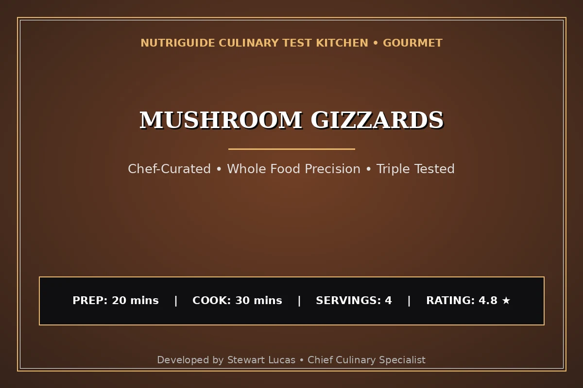 Mushroom Gizzards