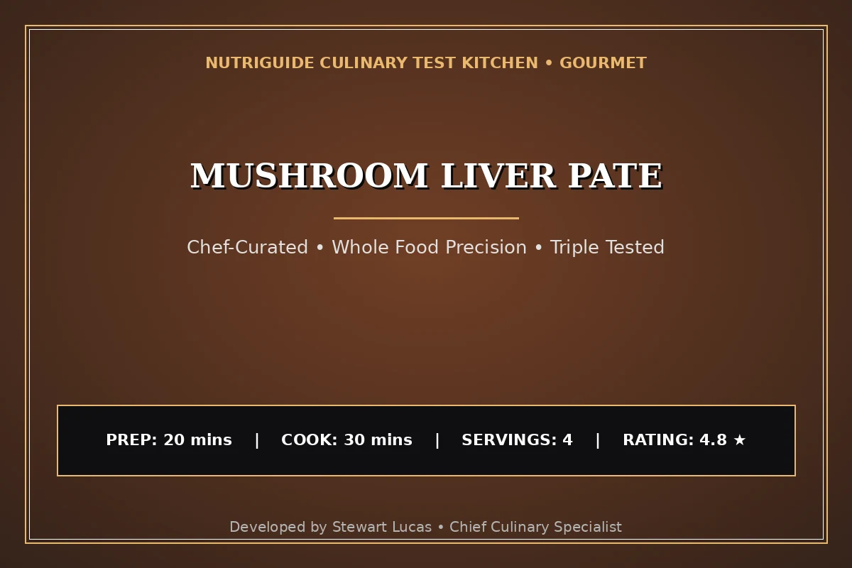 Mushroom Liver Pate