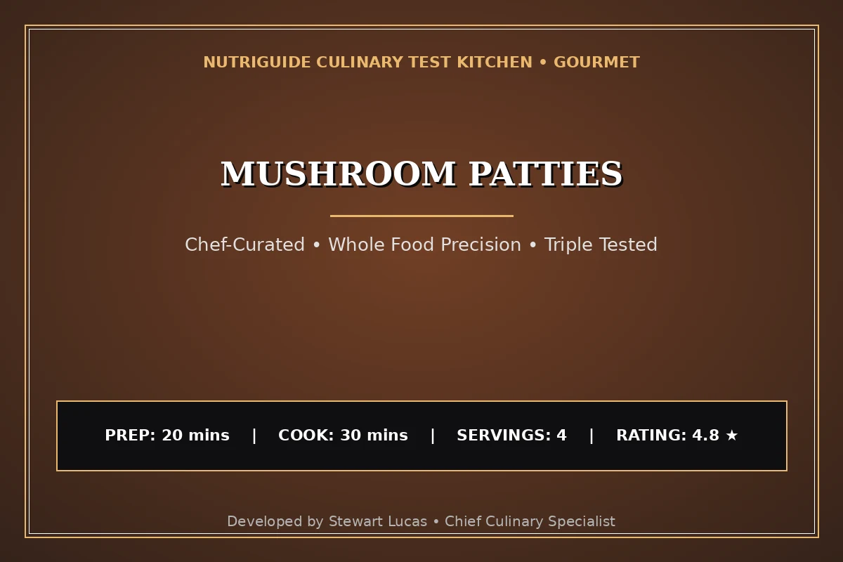 Mushroom Patties