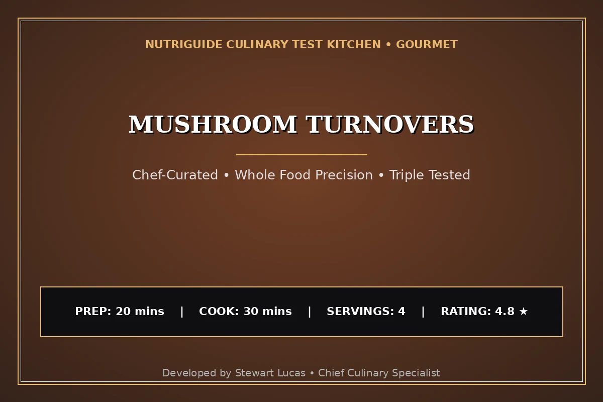 Mushroom Turnovers