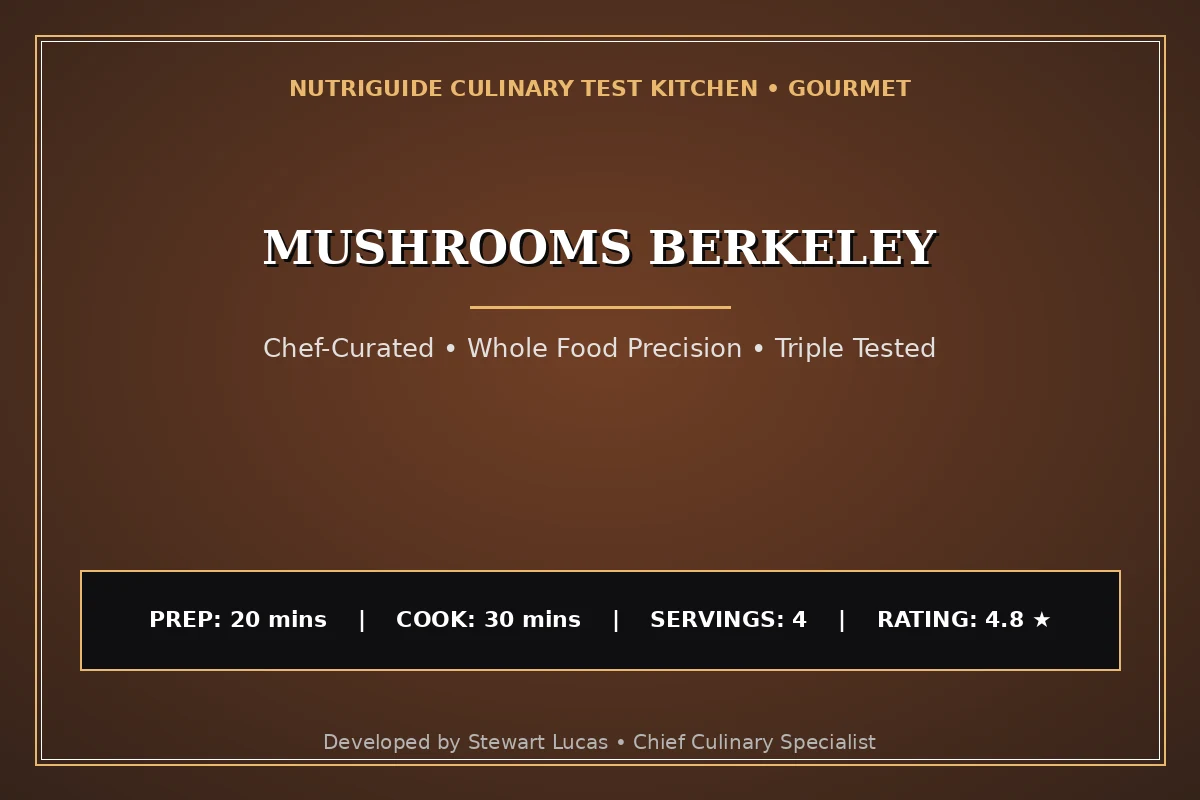 Mushrooms Berkeley