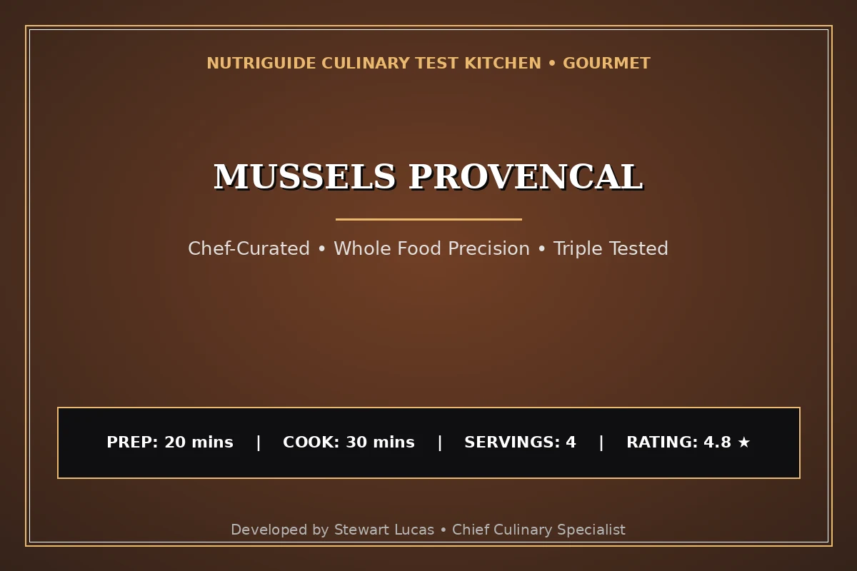 Mussels Provencal