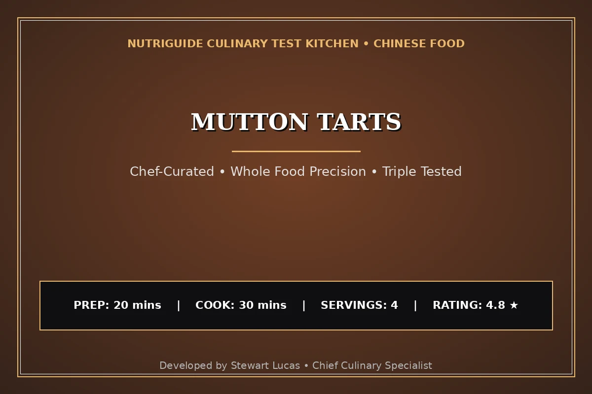 Mutton Tarts