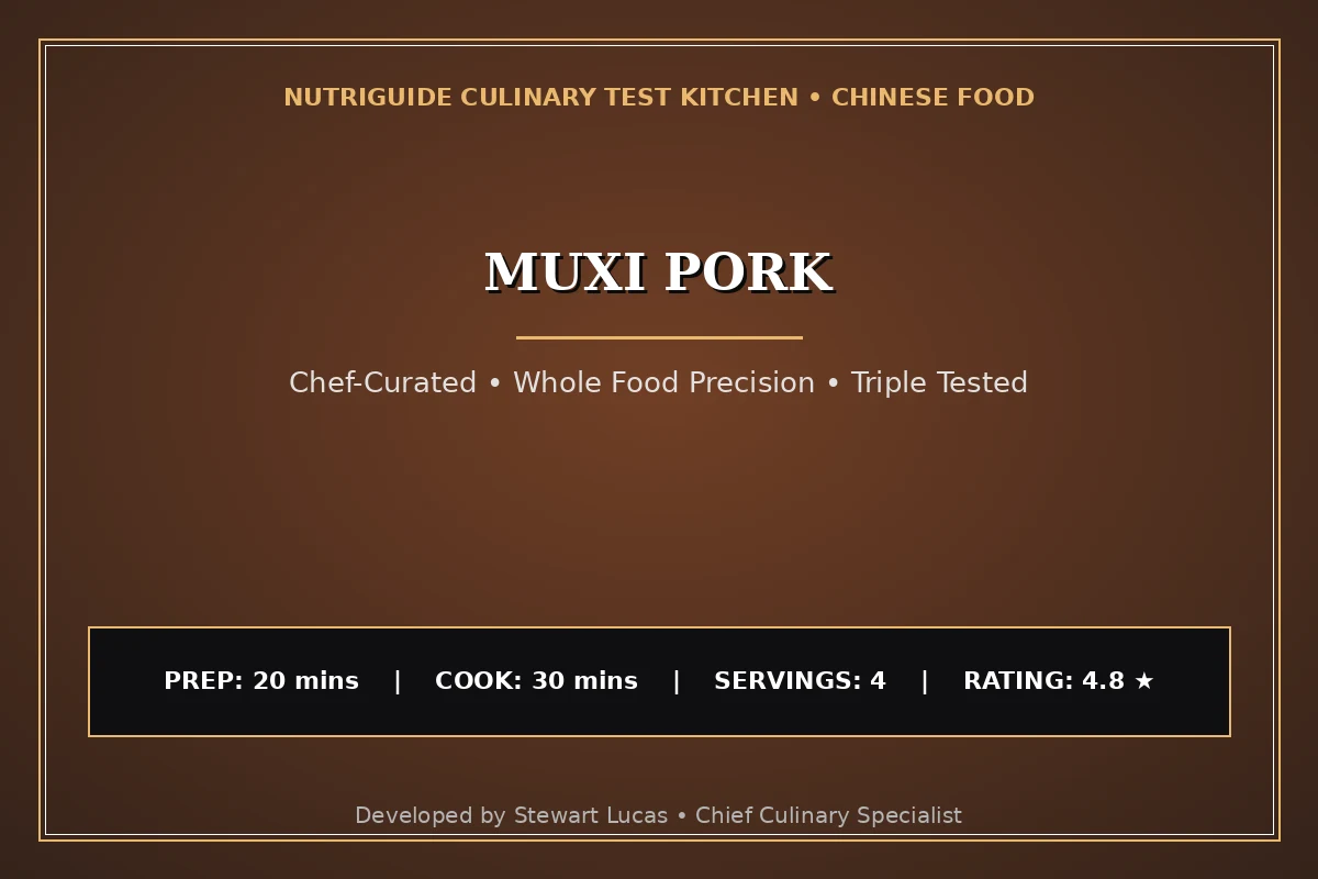 Muxi Pork