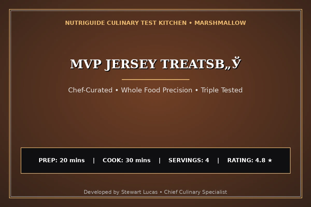 Mvp Jersey Treatsв„Ў
