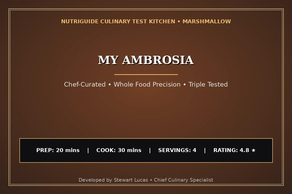 My Ambrosia