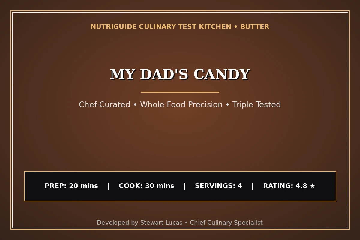 My Dad'S Candy