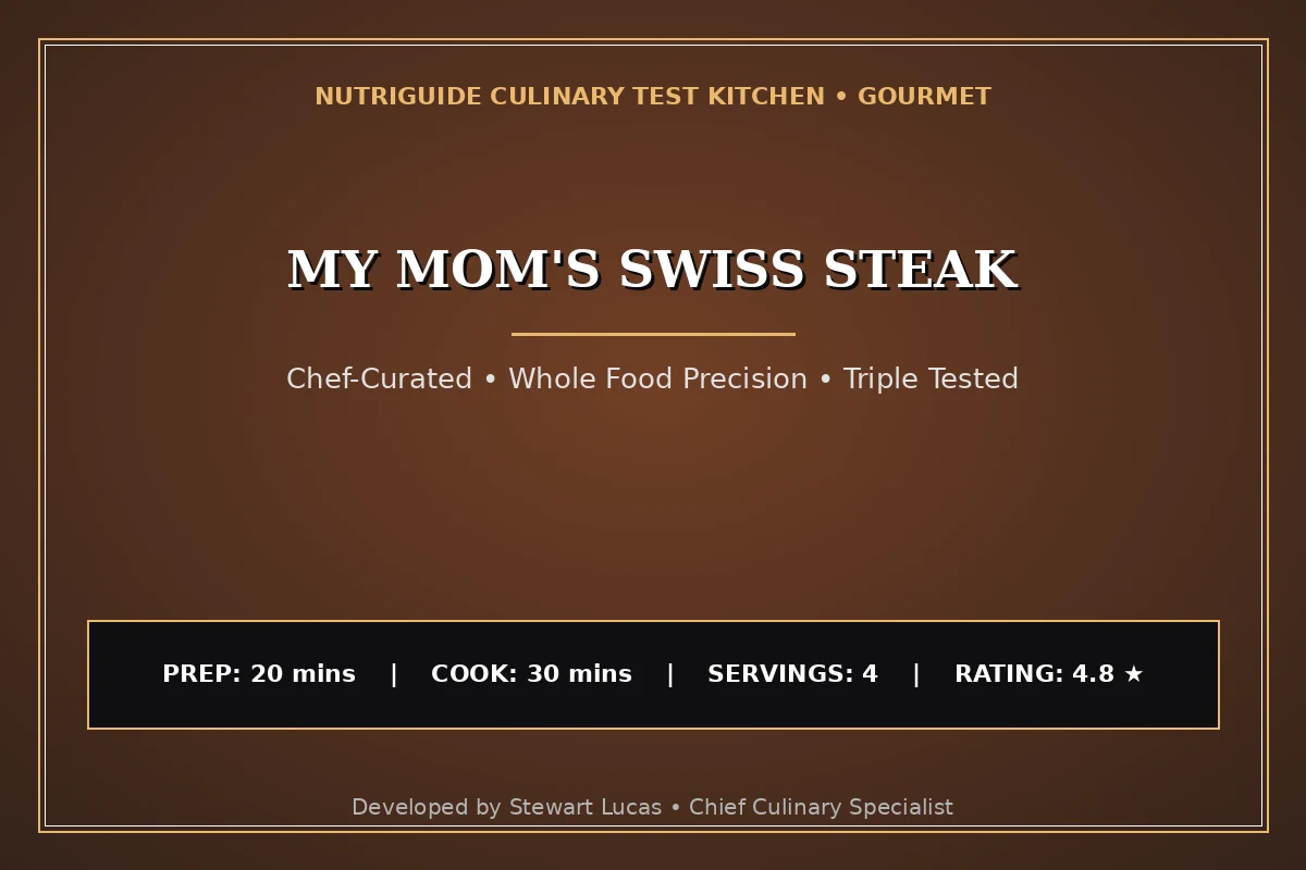My Mom'S Swiss Steak
