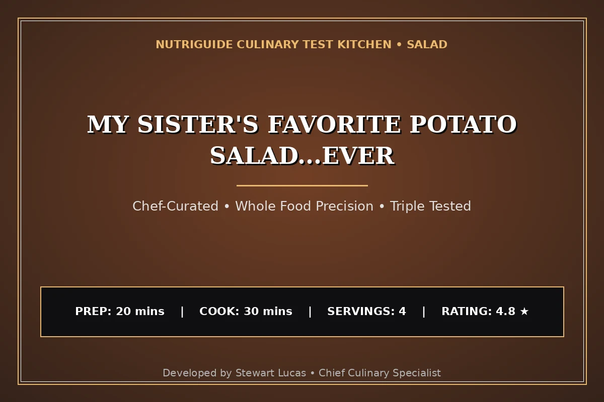 My Sister'S Favorite Potato Salad...Ever