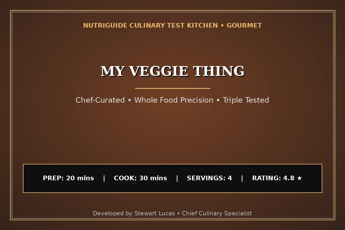 My Veggie Thing