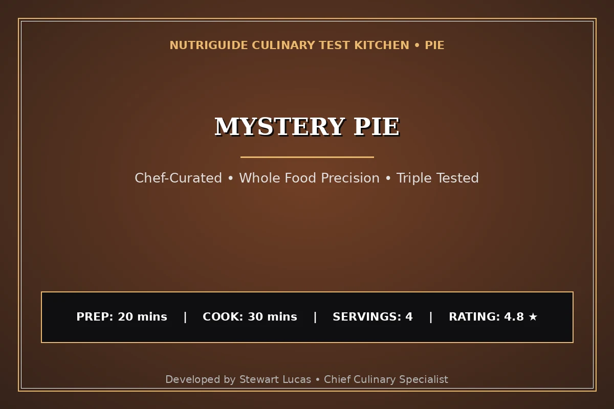 Mystery Pie