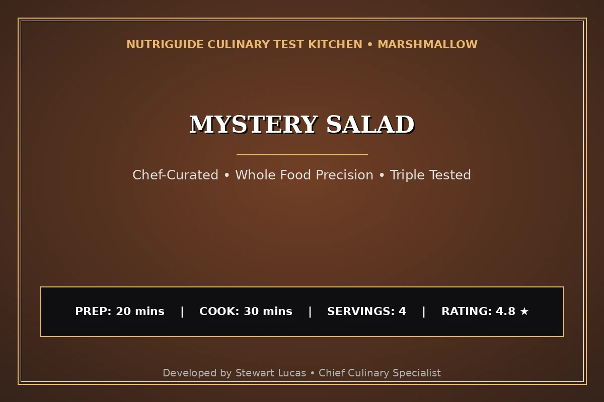 Mystery Salad