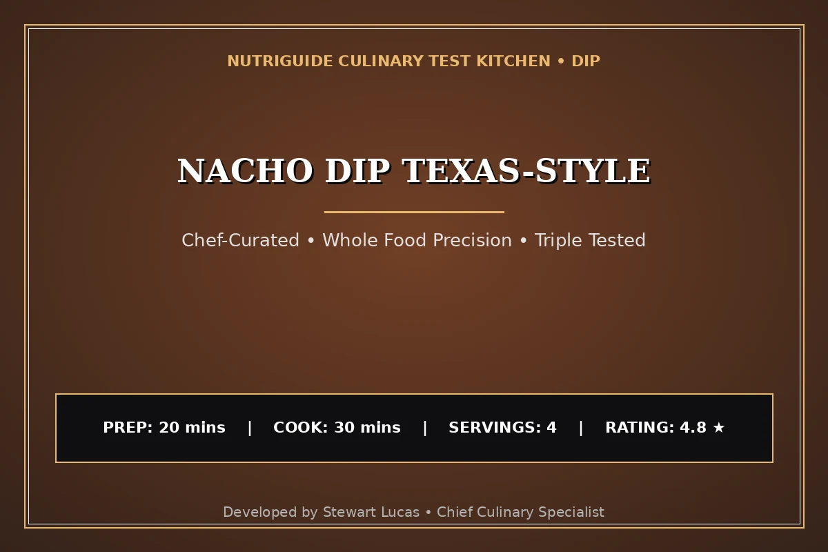 Nacho Dip Texas-Style