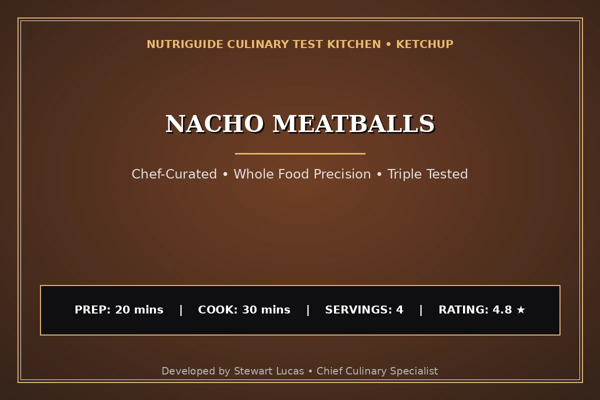Nacho Meatballs
