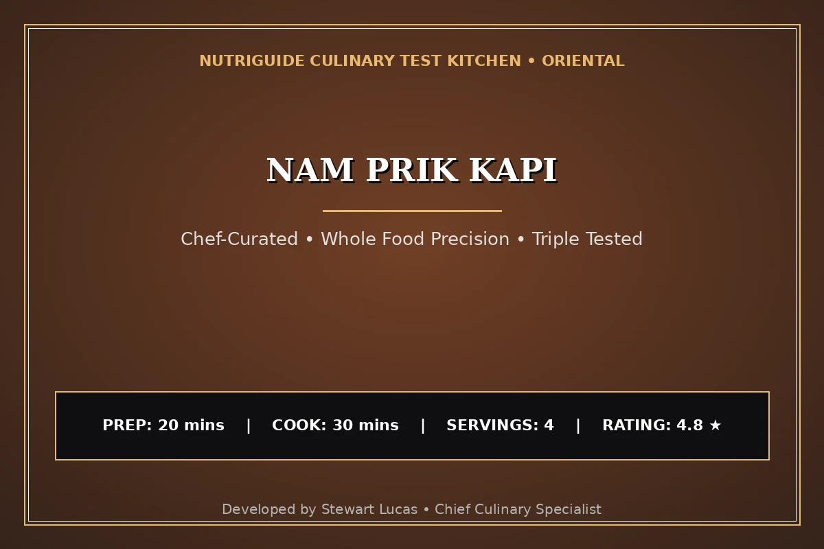 Nam Prik Kapi