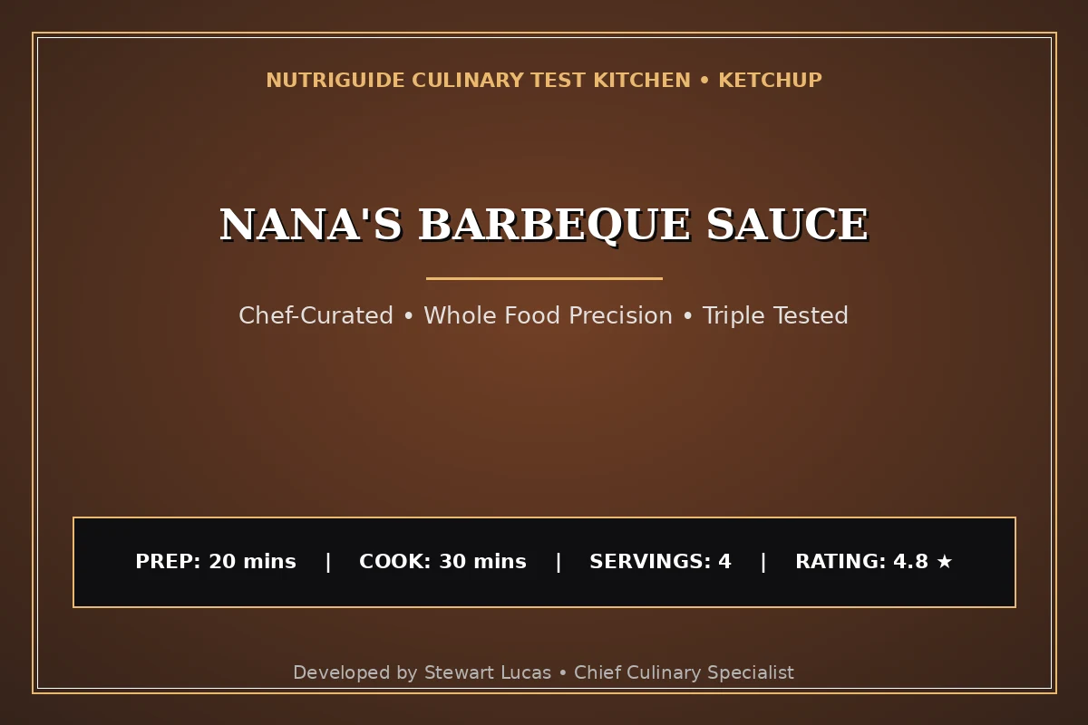 Nana'S Barbeque Sauce