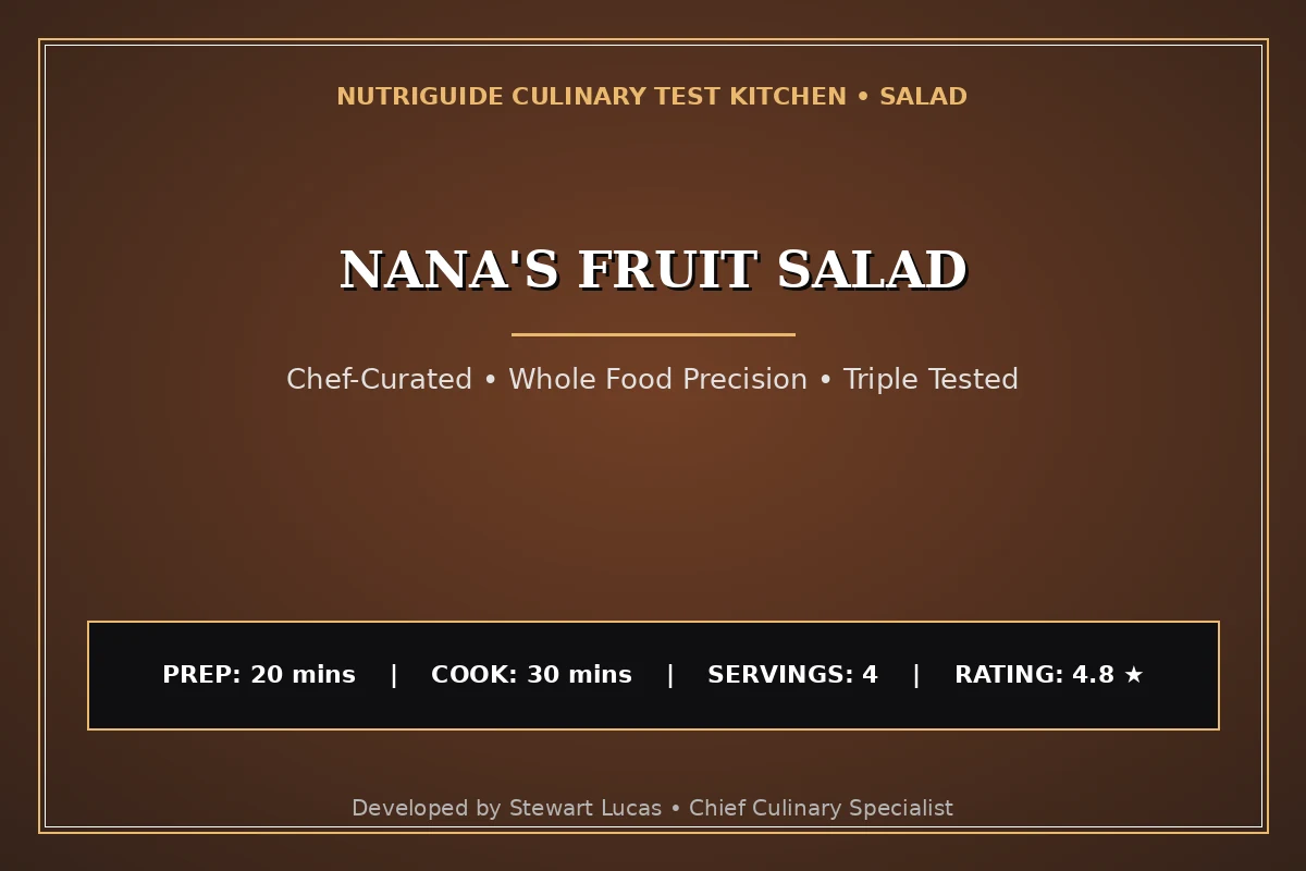 Nana'S Fruit Salad