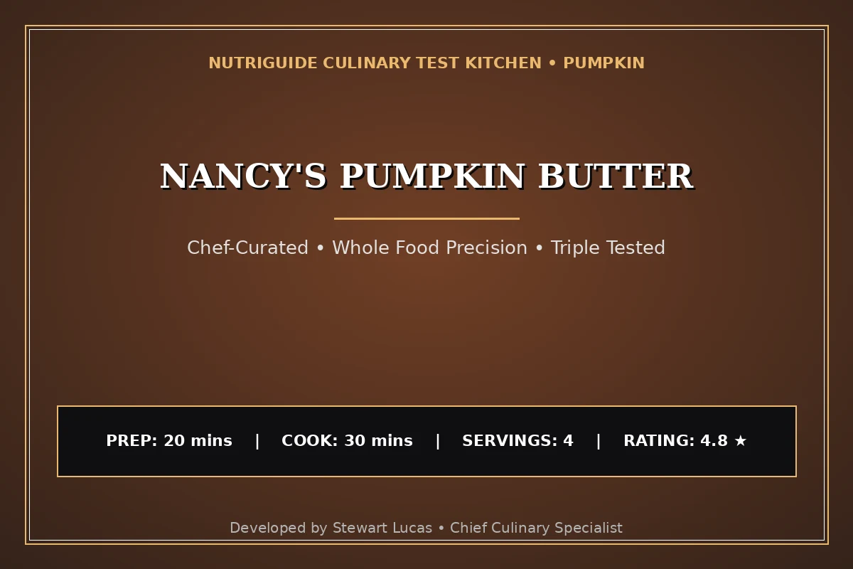 Nancy'S Pumpkin Butter