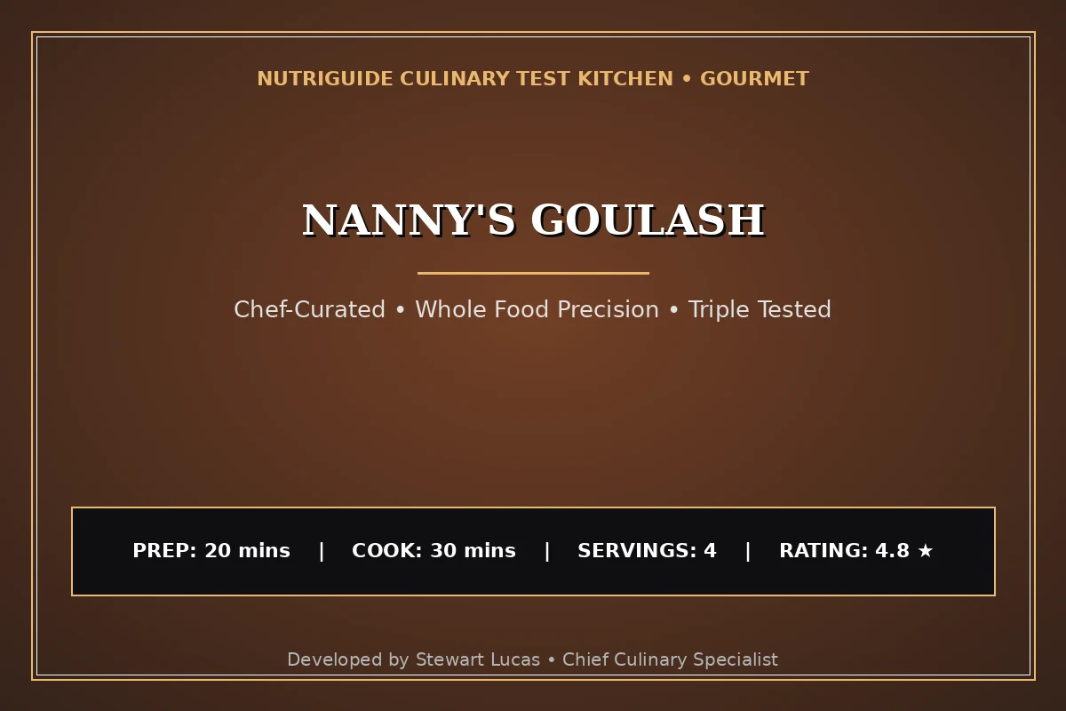 Nanny'S Goulash