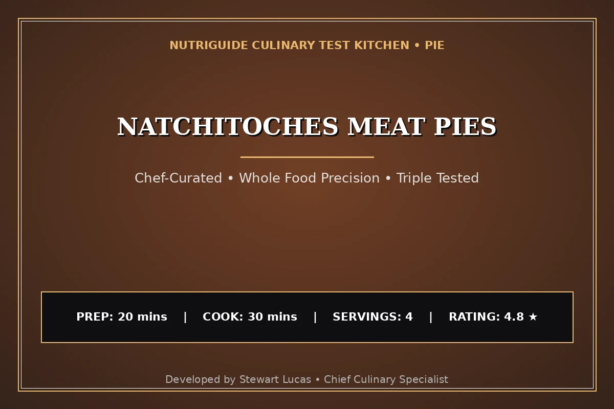 Natchitoches Meat Pies