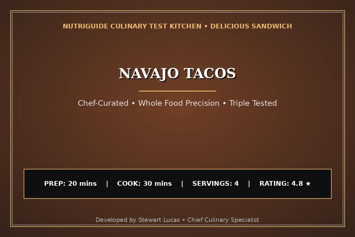 Navajo Tacos