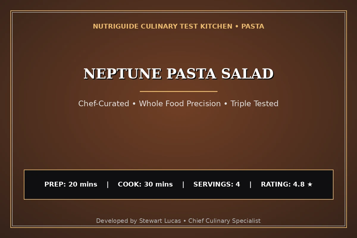 Neptune Pasta Salad