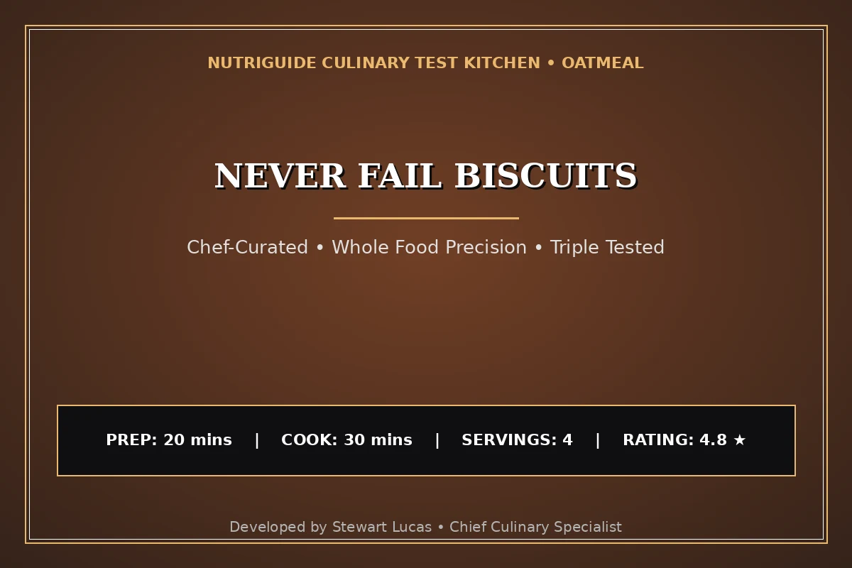 Never Fail Biscuits