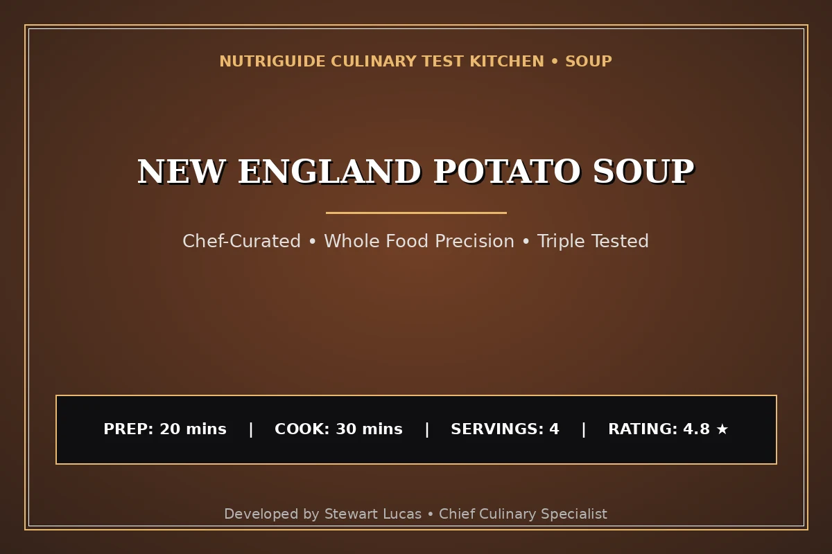 New England Potato Soup