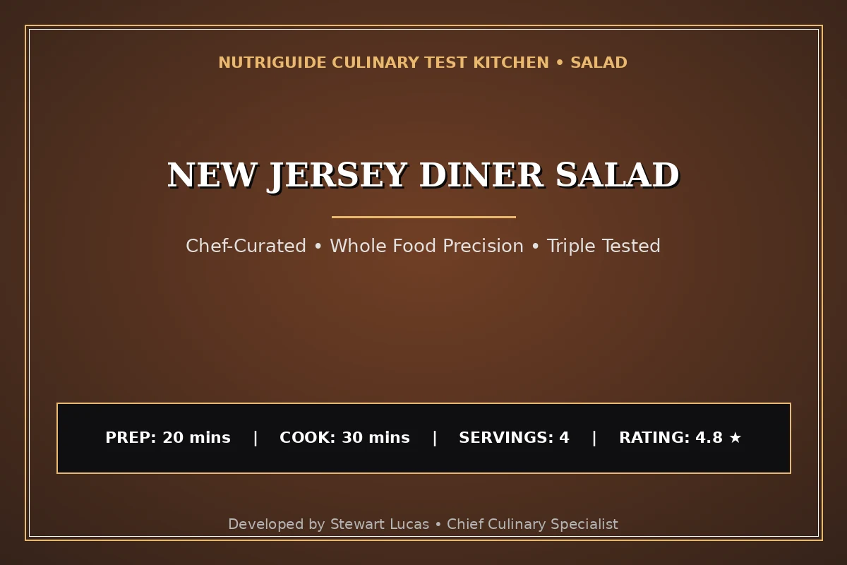 New Jersey Diner Salad