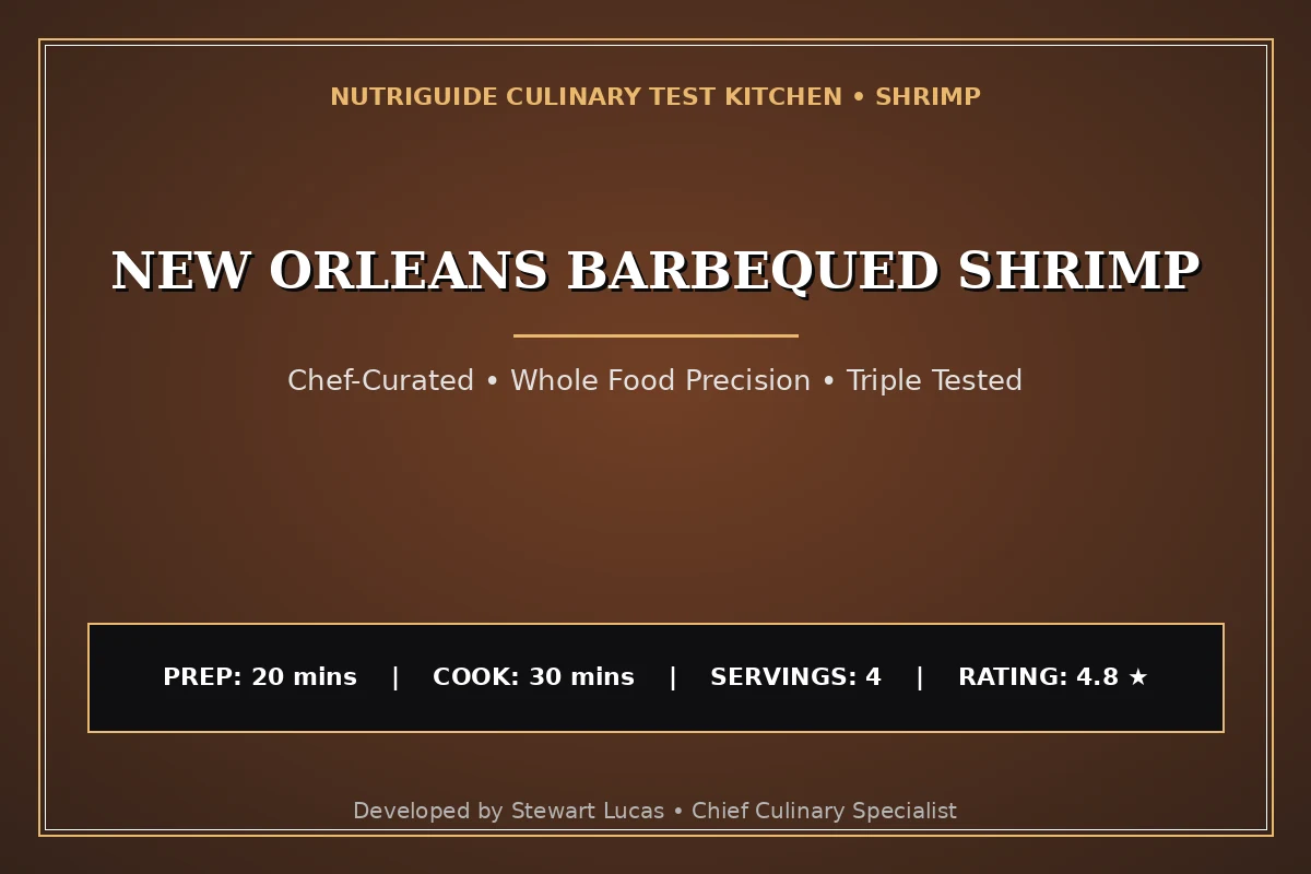 New Orleans Barbequed Shrimp