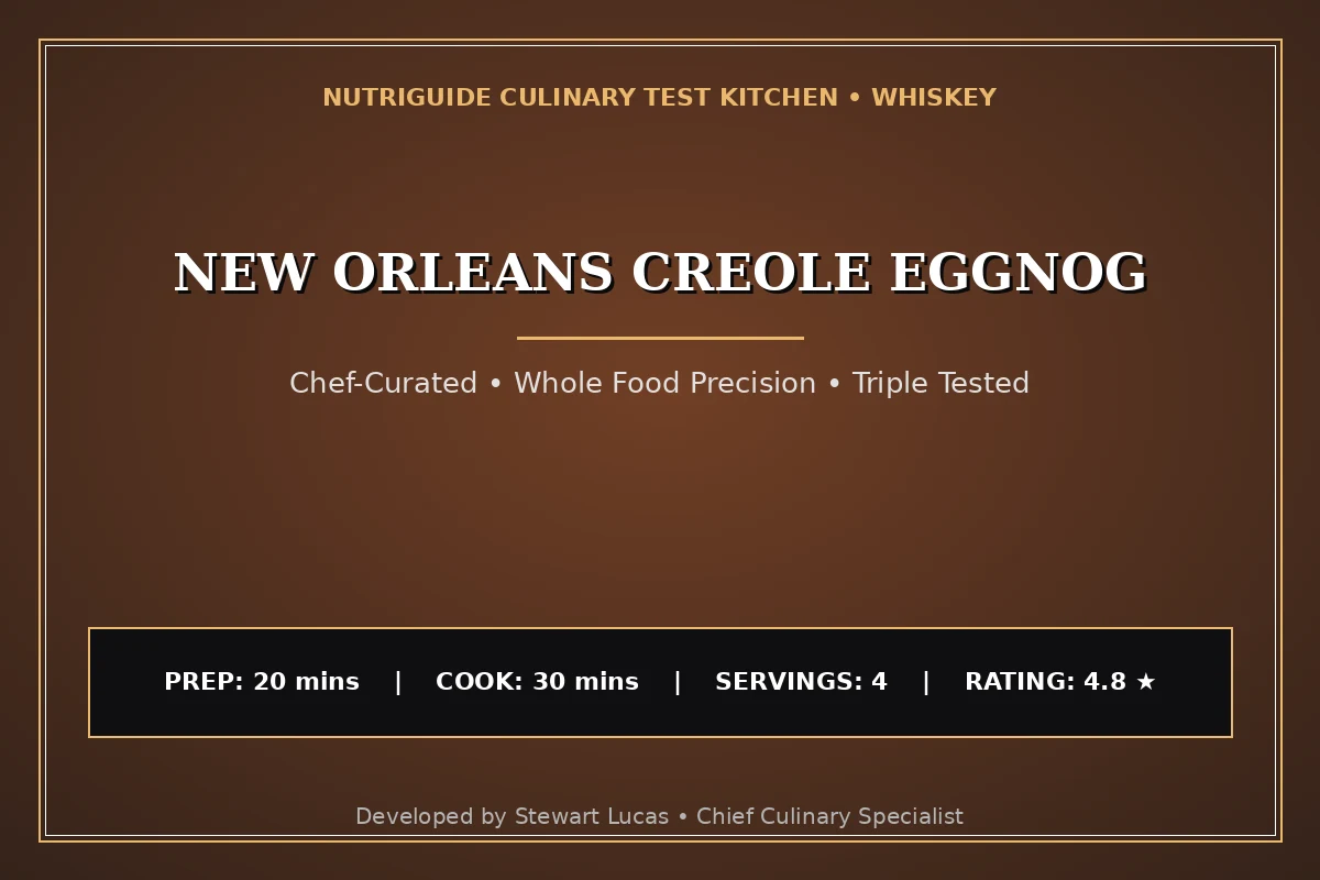 New Orleans Creole Eggnog