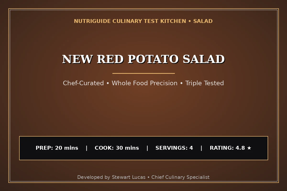 New Red Potato Salad
