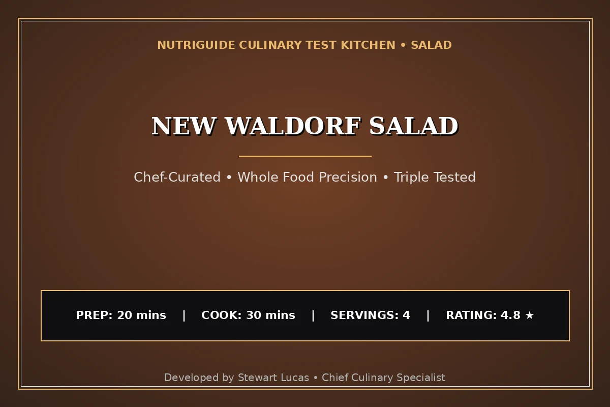 New Waldorf Salad