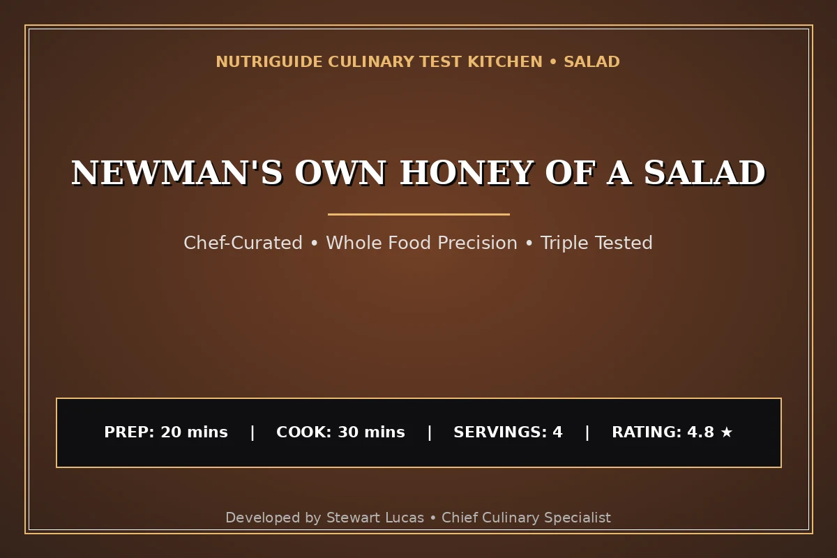 Newman'S Own Honey Of A Salad