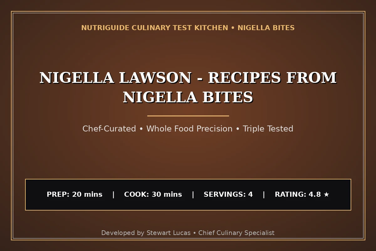Nigella Lawson - Recipes From Nigella Bites