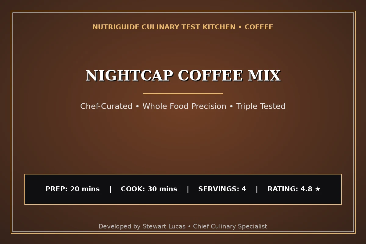 Nightcap Coffee Mix