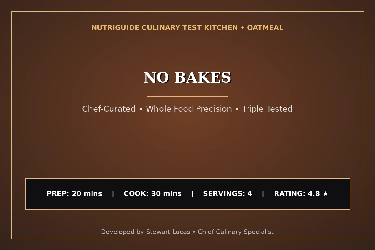 No Bakes