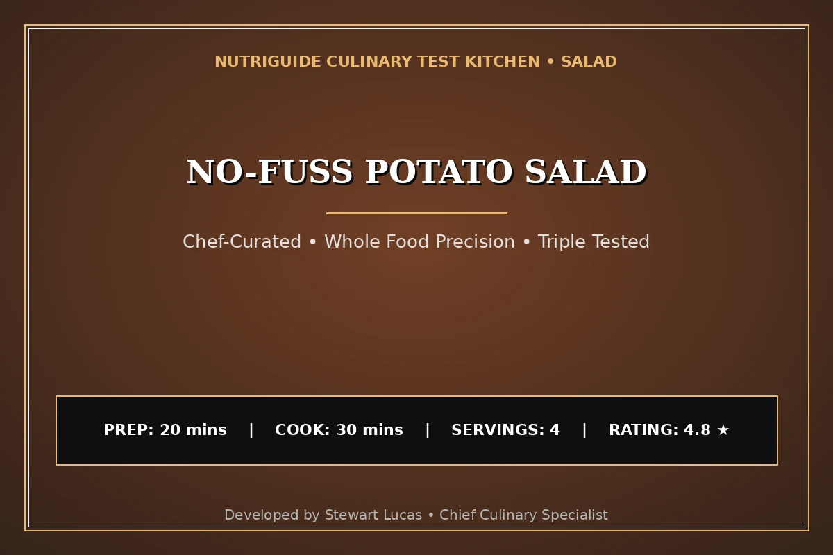No-Fuss Potato Salad