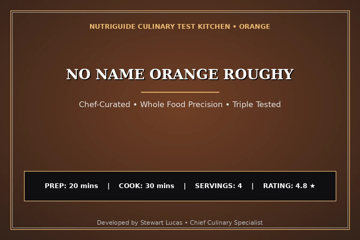No Name Orange Roughy