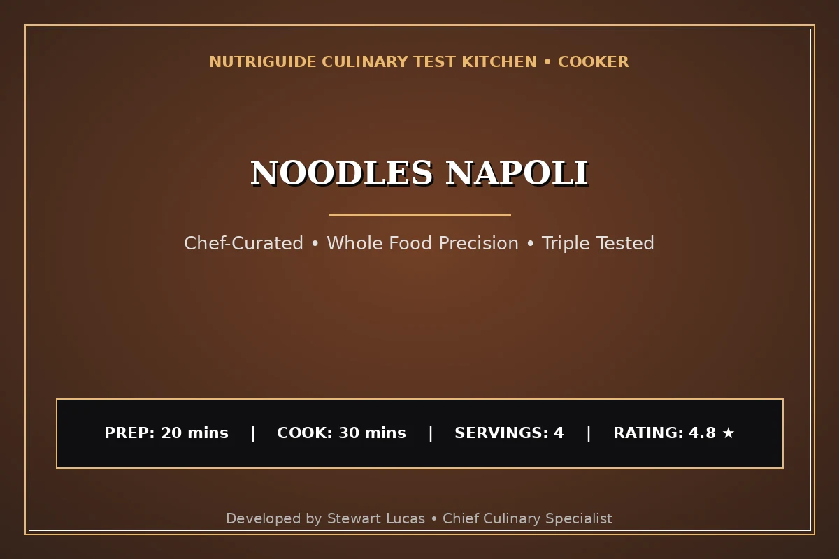 Noodles Napoli