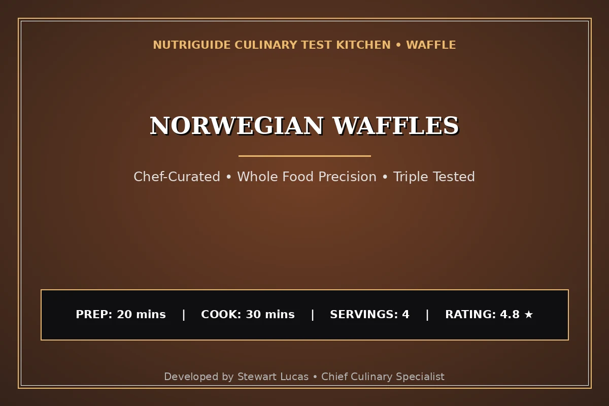 Norwegian Waffles