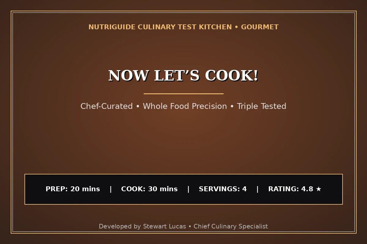 Now Let’S Cook!