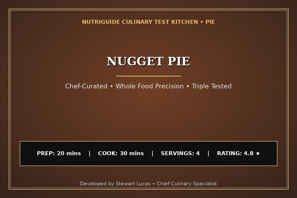 Nugget Pie