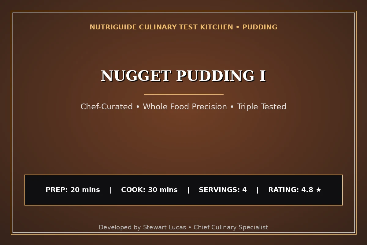 Nugget Pudding I