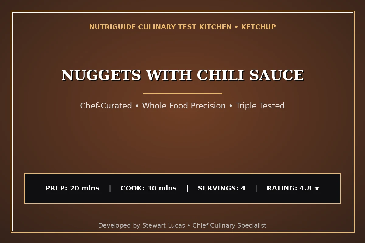 Nuggets With Chili Sauce
