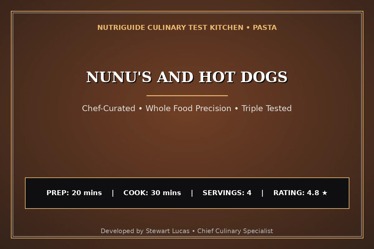 Nunu'S And Hot Dogs