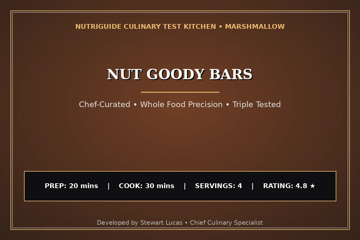 Nut Goody Bars
