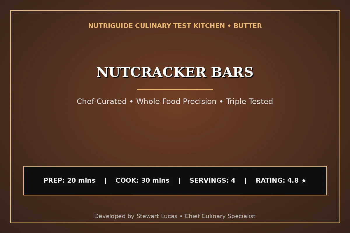 Nutcracker Bars