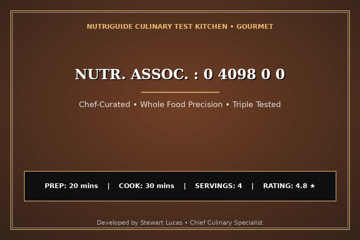 Nutr. Assoc. : 0 4098 0 0
