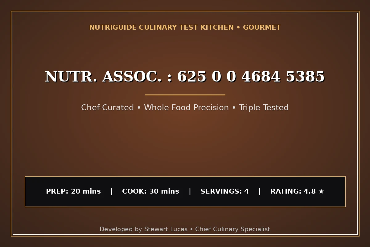 Nutr. Assoc. : 625 0 0 4684 5385
